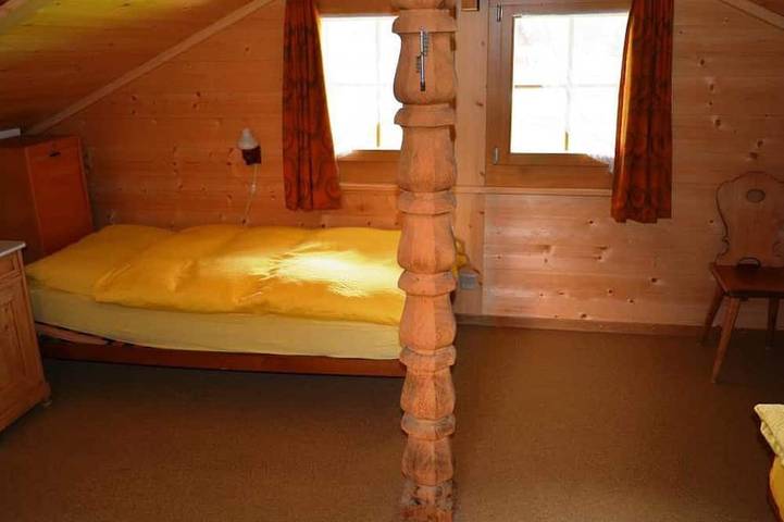 Ganze Wohnung, Marmotte, Chalet Appartement/Fewo, Dusche, Wc 4-Bettwohnung in Lauenen b. Gstaad, Lauenen