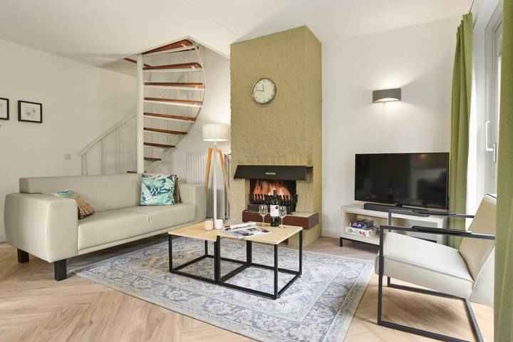 Ferienhaus für 6 Personen, mit Balkon/Terrasse und Terrasse in Brouwershaven