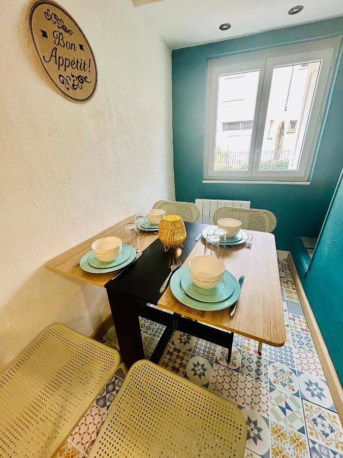 Gîte pour 4 personnes, avec terrasse à Pia - 3