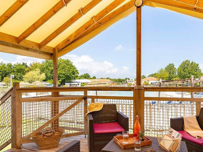 Ferienhaus für 6 Personen, mit Kinderpool, mit Haustier auf der Ile de Re - 2