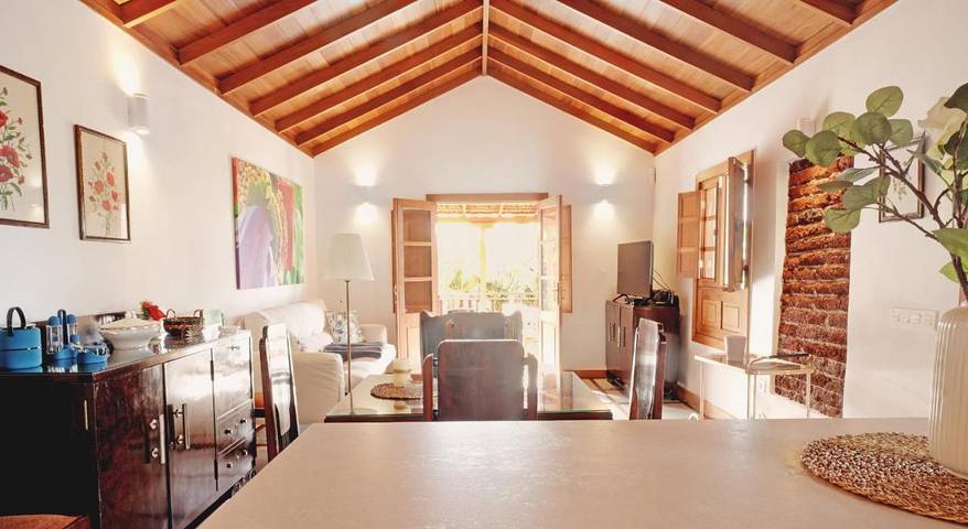 Casa rural para 4 personas, con Balcón y Terraza en Puerto de la Cruz