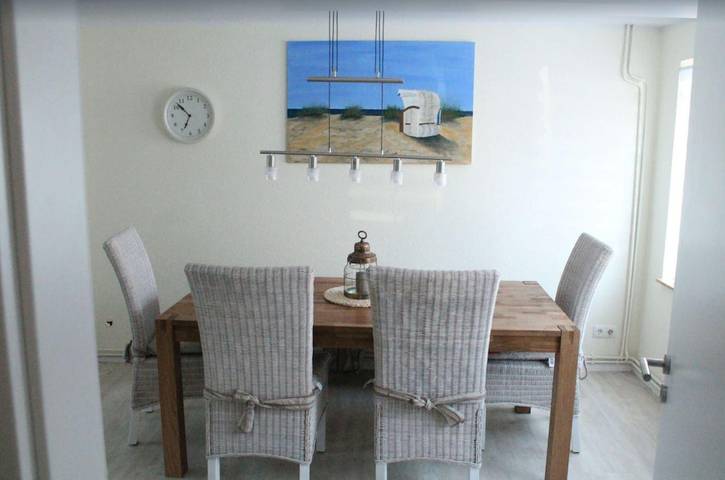 Ferienhaus für 6 Personen, mit Terrasse und Garten, mit Haustier in Garding - 4