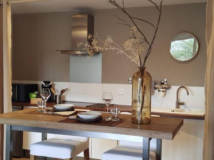 Location de vacances pour 2 personnes, avec vue et jardin à Saint-Rémy-lès-Chevreuse - 4