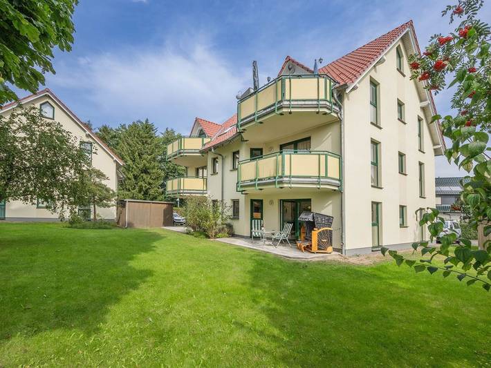 Ferienwohnung für 4 Personen, mit Balkon, kinderfreundlich - 1