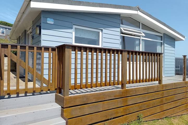 Ferienhaus für 6 Personen, mit Pool und Kinderpool sowie Balkon, mit Haustier in Devon