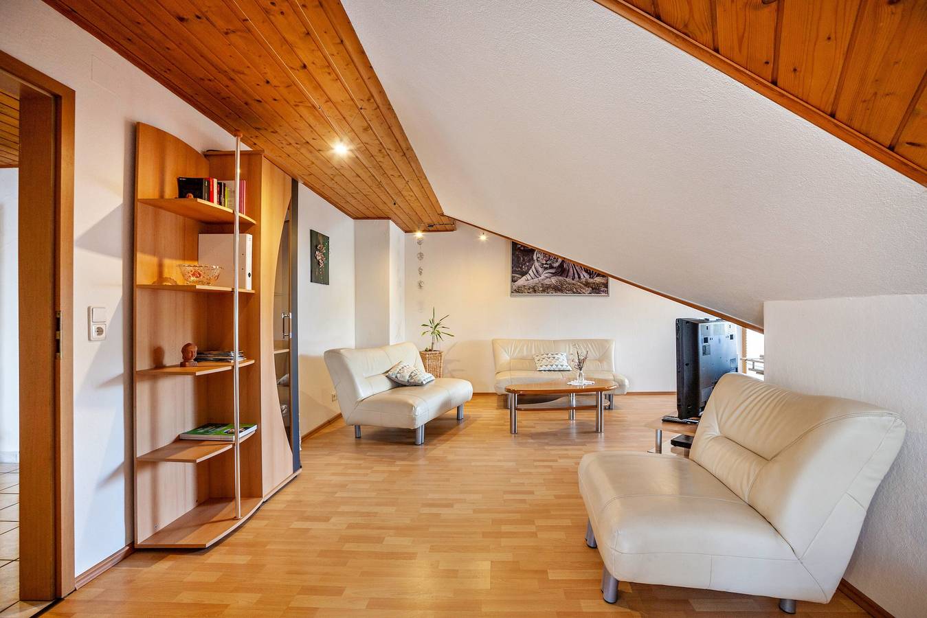Ganze Wohnung, Ferienwohnung 'Sonja' mit Balkon und Wlan in Gebrazhofen, Leutkirch im Allgäu