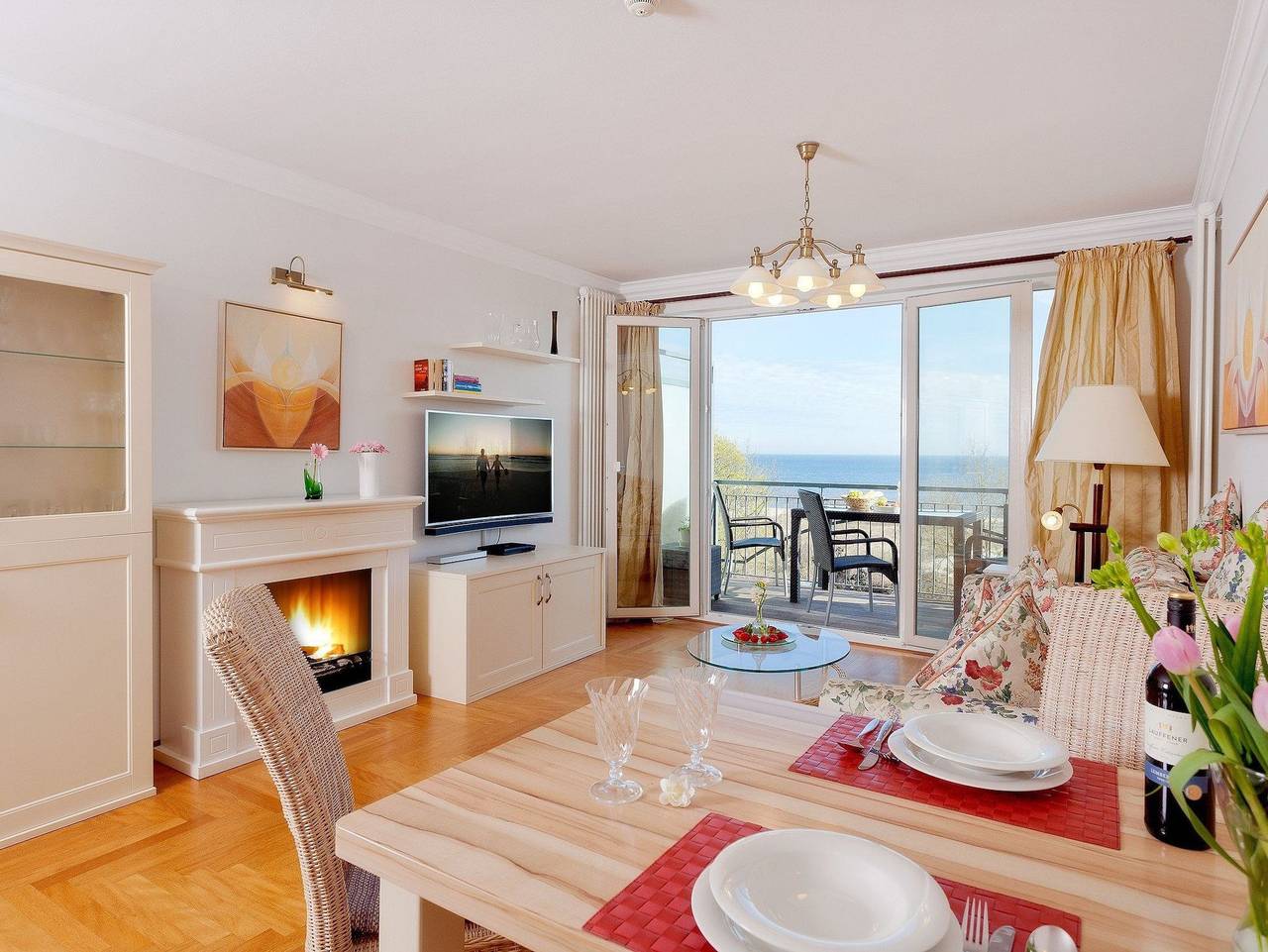 Ganze Ferienwohnung, Villa Louise * App. 10 - Villa Louise * App. 10 in Drei Kaiserbäder, Heringsdorf