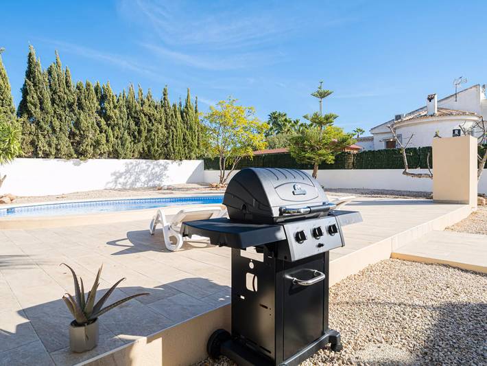 Casa rural para 6 personas, con jardín en Torrevieja - 3