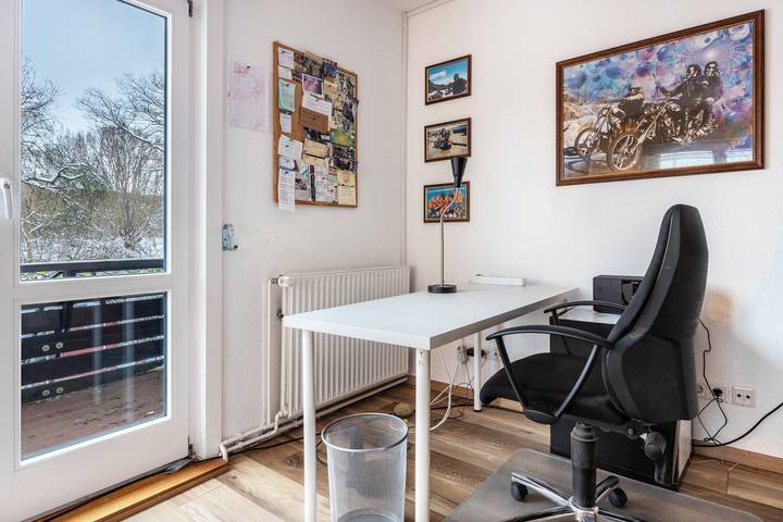 Gîte pour 2 personnes, avec balcon à Hanovre - 2