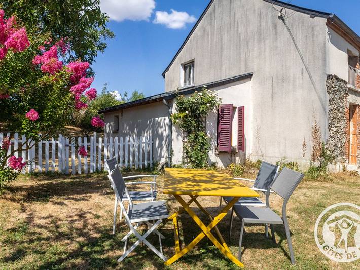 Gîte pour 4 personnes, avec jardin