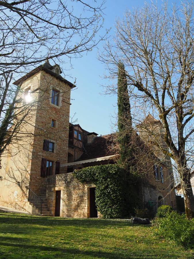 Gîte pour 2 personnes, avec Terrasse ainsi que Jardin et Piscine à Gindou