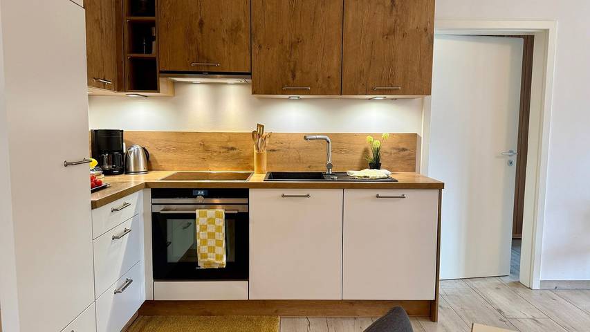 Ferienwohnung für 4 Personen, mit Balkon und Sauna am Dierhagen Strand - 3