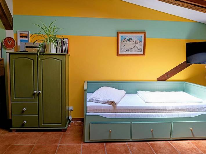 Ferienwohnung für 4 Personen, mit Garten und Sauna sowie Ausblick in Behren-Lübchin - 4