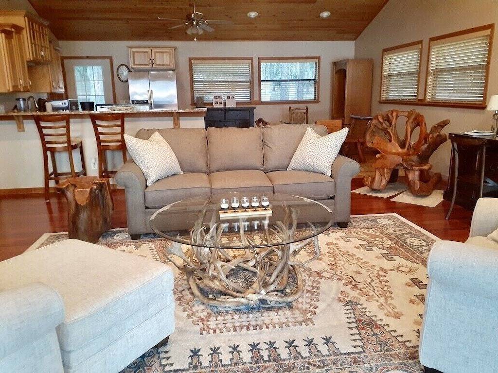 Lakefront Cabin im Ocala National Forest am ruhigen Lake Kerr! in Marion County (FL)