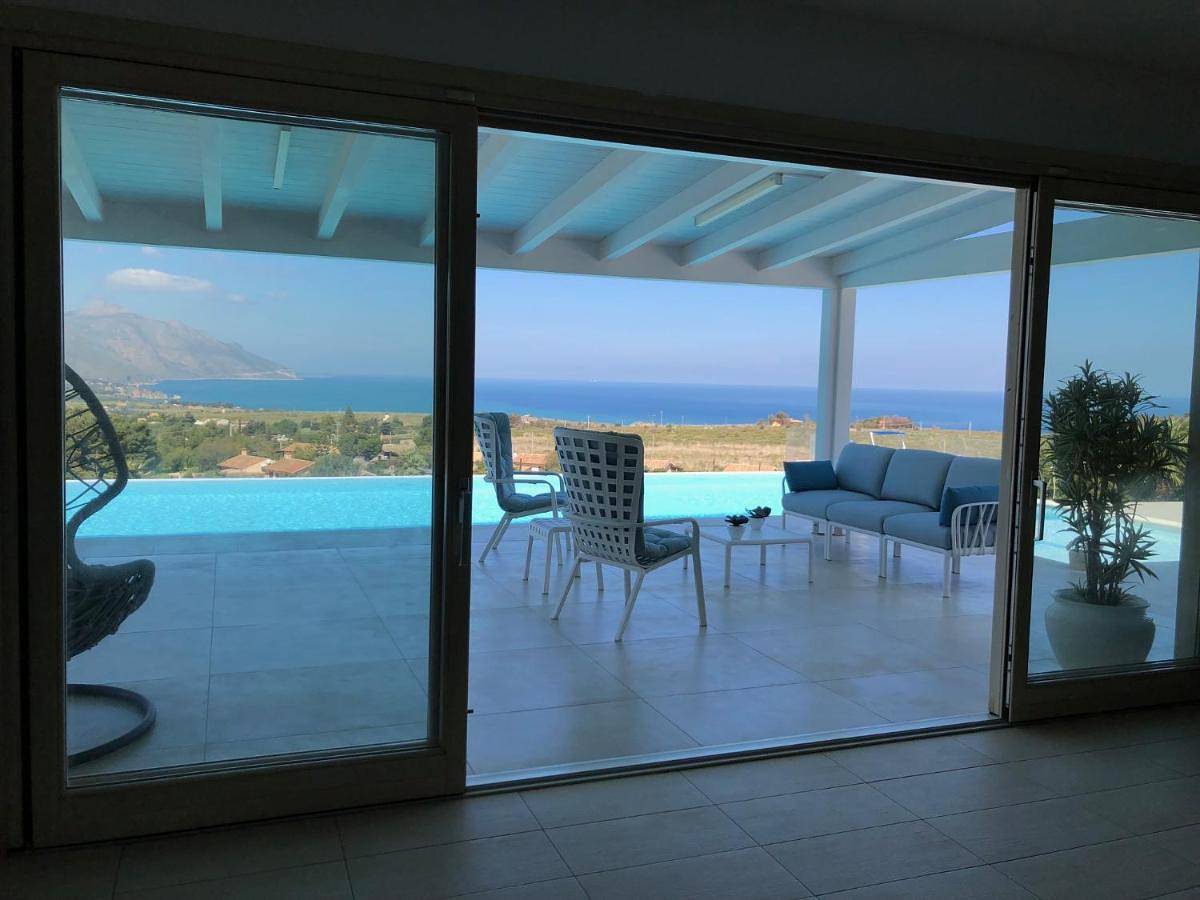 Villa Mirascopello in Castellammare del Golfo, Province de Trapani