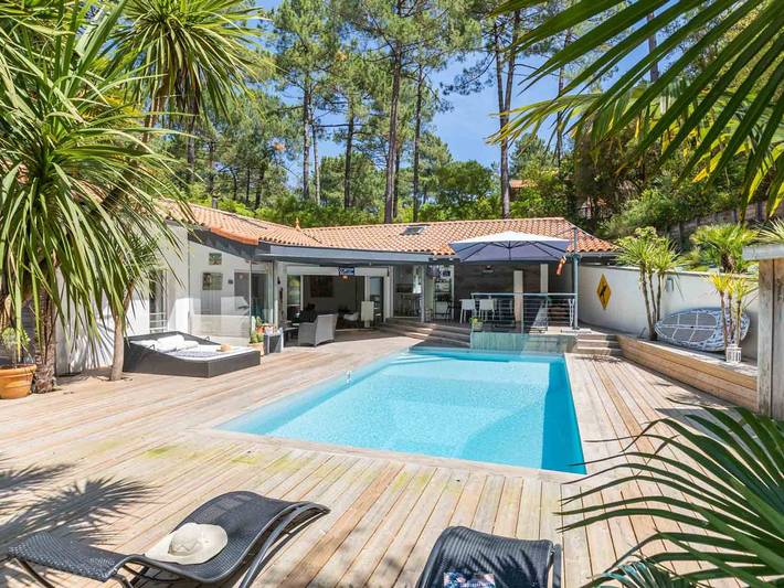 Villa pour 8 personnes, avec jardin à Hossegor - 2