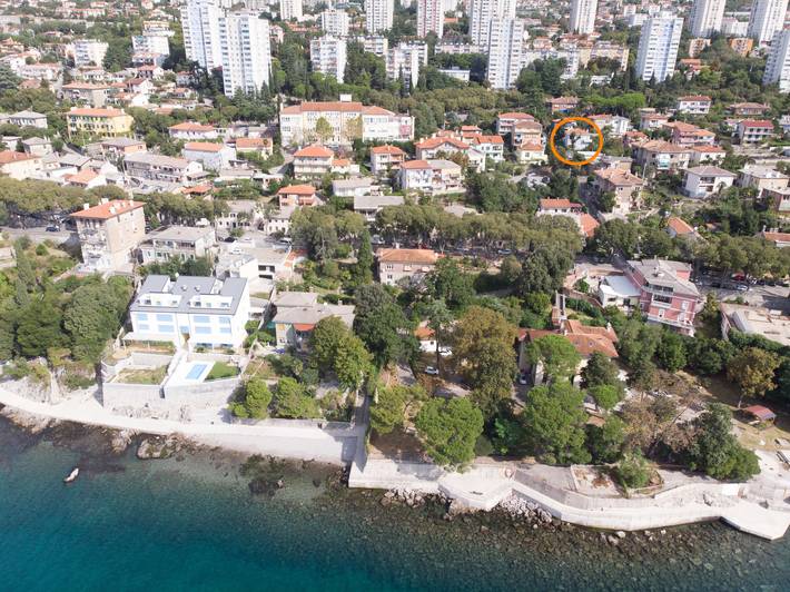 Ganze Wohnung, Apartments Andrijana in Plaža Kantrida, Rijeka