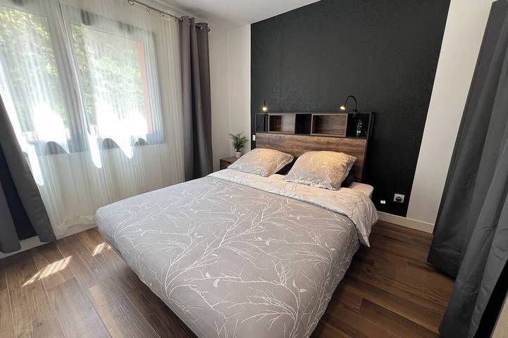 Location de vacances pour 8 personnes, avec jacuzzi ainsi que jardin et terrasse à La Trinité - 2