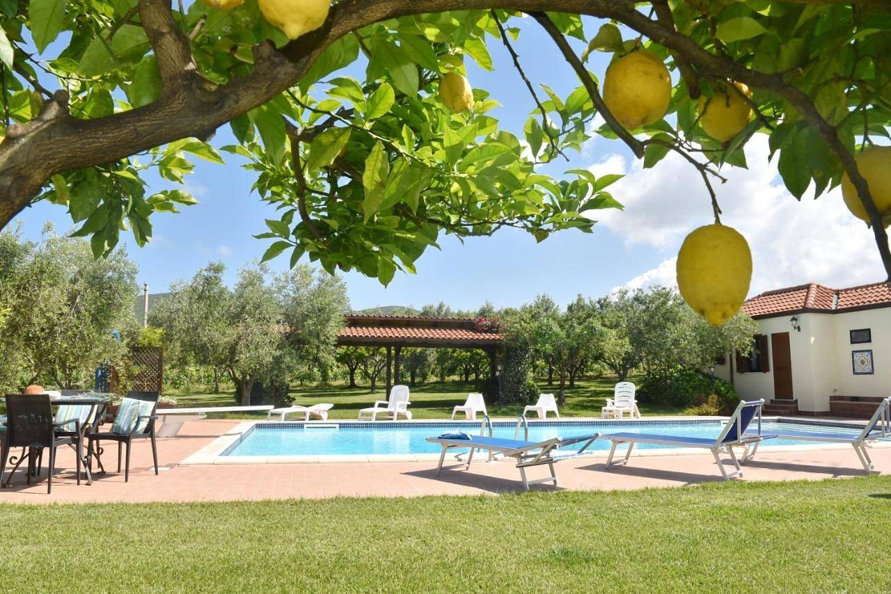Villa Tina in Santa Maria di Castellabate, Castellabate