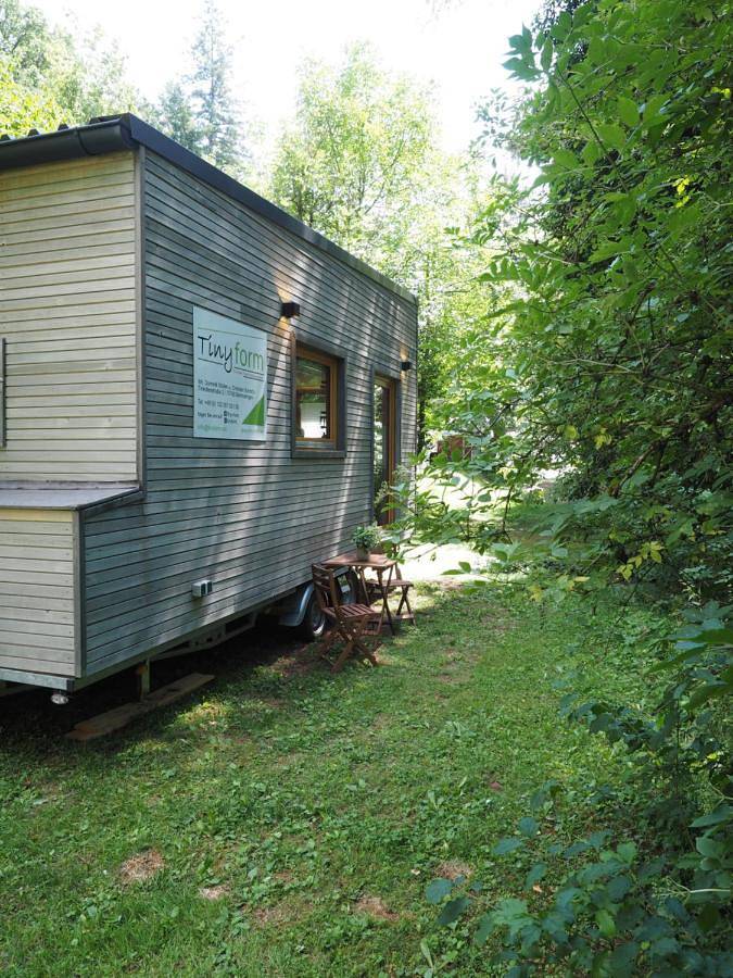 Glamping voor 2 personen, met Terras in het Zwarte Woud