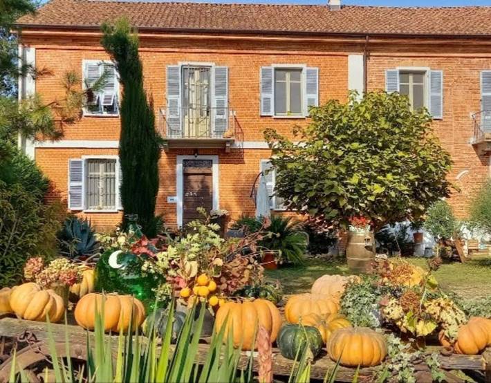 Chambre d’hôte pour 8 personnes, avec vue et jardin, animaux acceptés dans Piémont