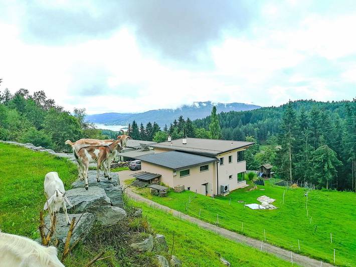 Ferienhaus für 7 Personen, mit Garten und Terrasse