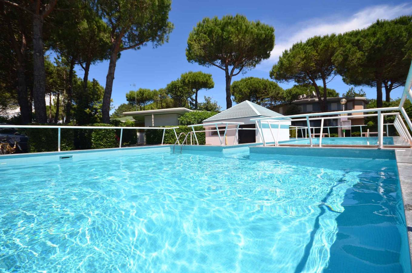 Appartement de vacances entier, Appartement de vacances avec jardin et air conditionné  in Bibione, Province de Venise