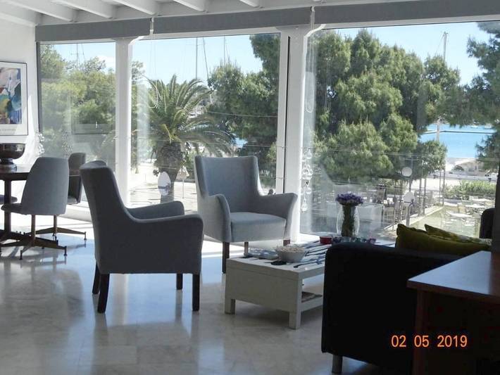 Appartement de vacances pour 5 personnes, avec vue et terrasse