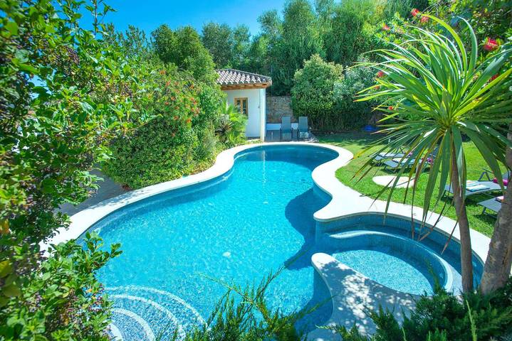 Chalet para 6 personas, con jardín y piscina - 1