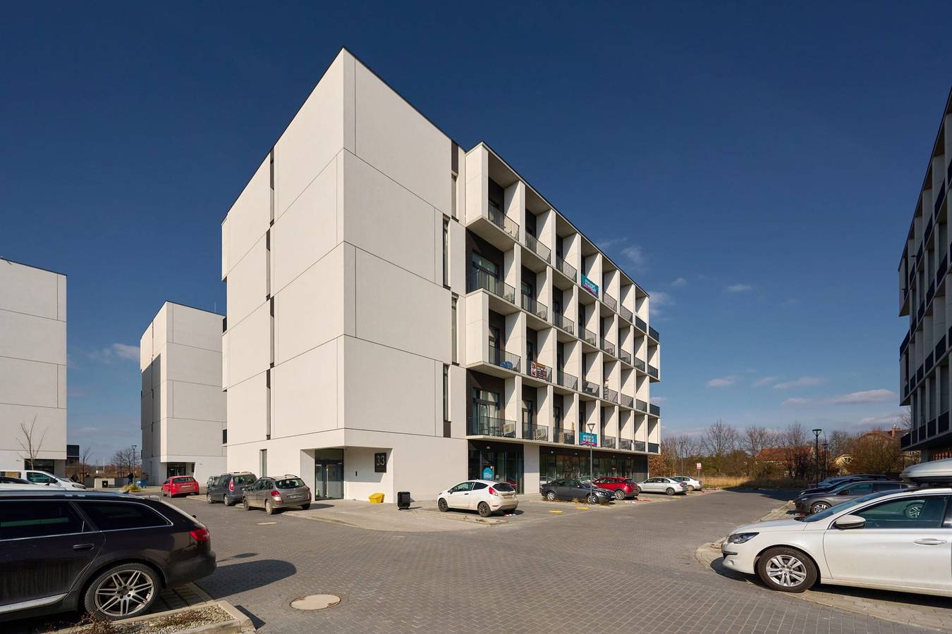 Entire studio, Zarembowicza 33 Spacious Studio Ac in Wrocław, Lower Silesia