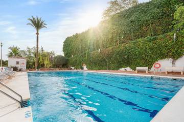 view of accommodation