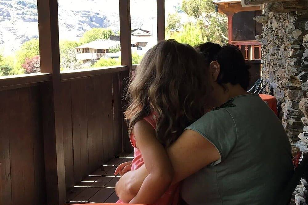 Der Balkon von Sotillo. In der Nähe von Las Médulas in Benuza, El Bierzo