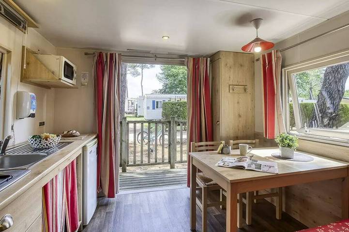 Gîte pour 4 personnes, avec piscine