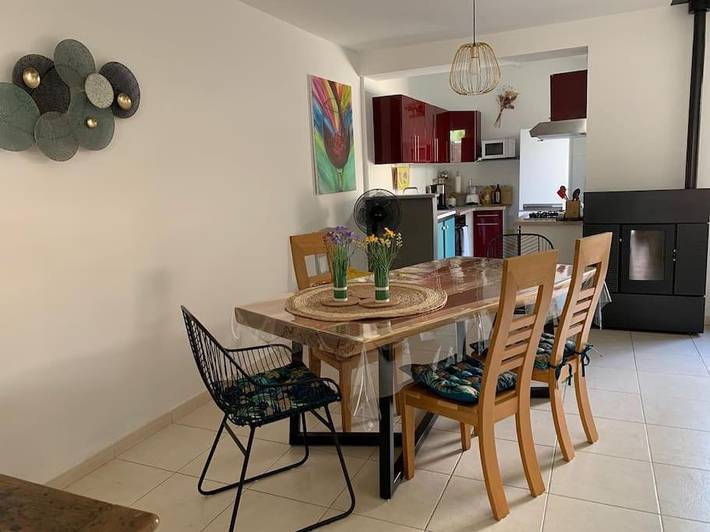 Casa de vacaciones para 7 personas, con terraza - 1