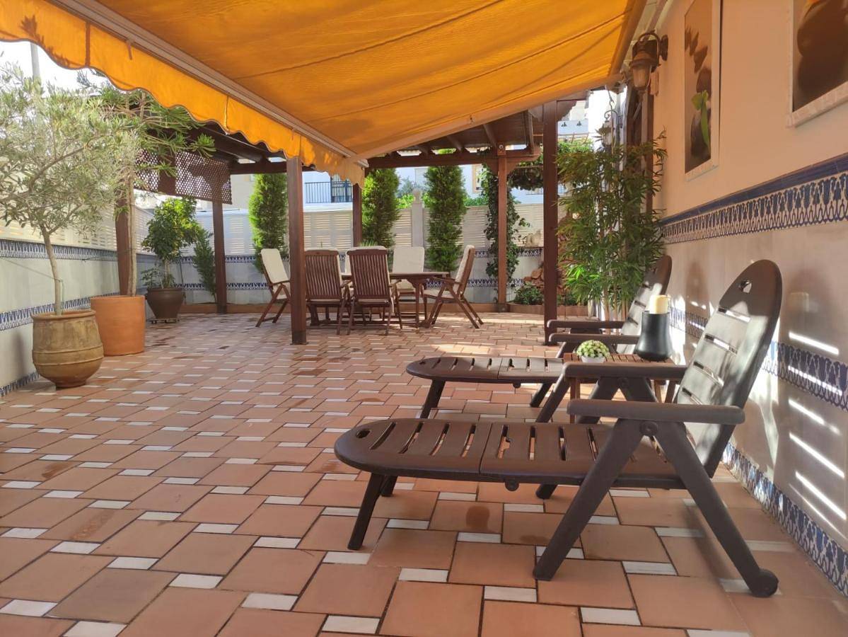 Casa Rosita Relax - Piscina y gran terraza in Aguadulce, Roquetas de Mar
