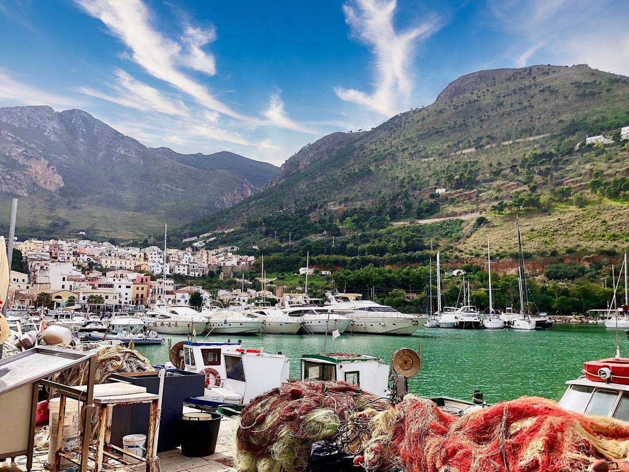 Villa Della Pigna in Scopello, Castellammare del Golfo