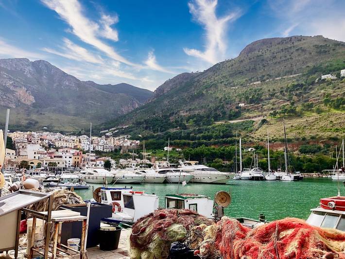 Location de vacances pour 6 personnes, avec Terrasse ainsi que Jardin et Piscine à Scopello - 2