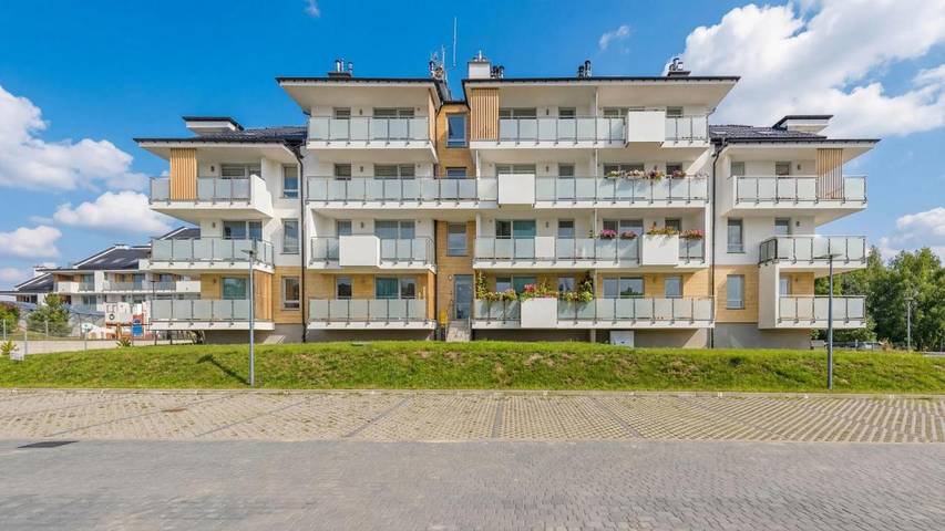 Apartament wakacyjny dla 4 osób, z Balkon i Basen w Sztutowo