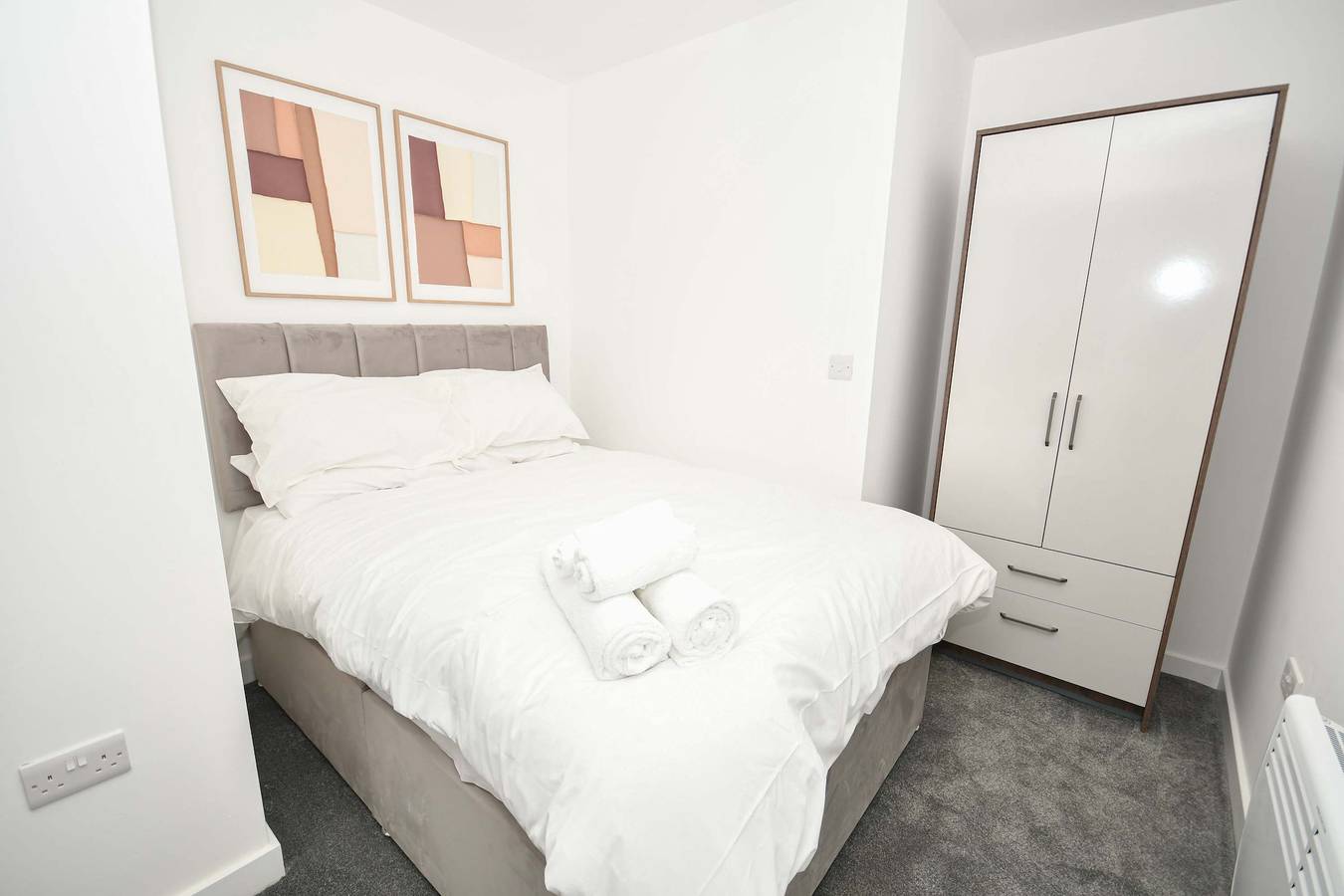 Entire apartment, Contemporary 1 Bedroom Apartment in Central Hull in Kingston upon Hull, Yorkshire