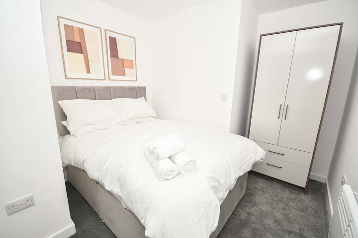 Appartement entier, Contemporary 1 Bedroom Apartment in Central Hull in Kingston-upon-Hull, Yorkshire and the Humber