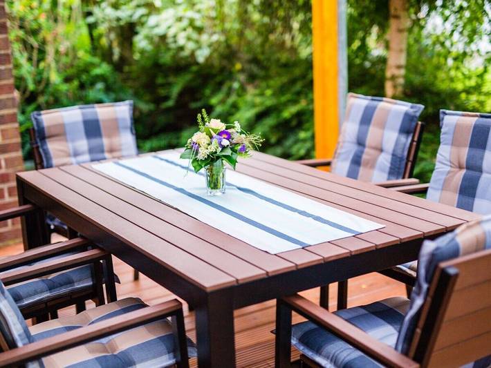 Ferienhaus für 6 Personen, mit Terrasse in Spieka-Neufeld - 4
