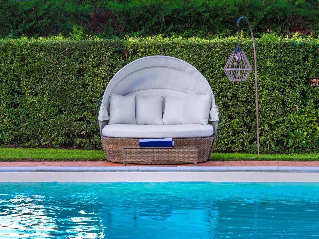 Villa mit Garten und privatem Pool in Altopascio, Lucca Provinz