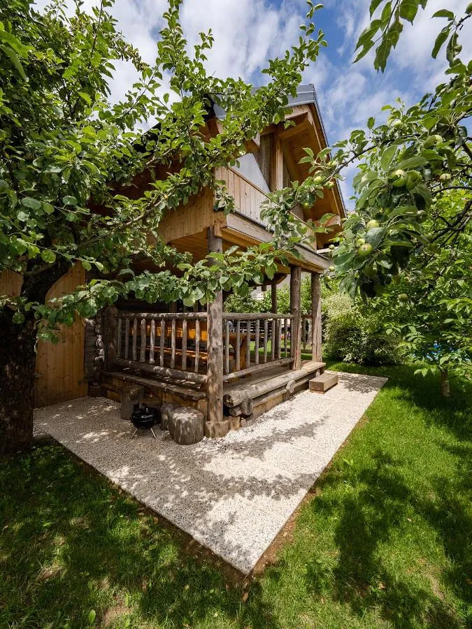 Chalet for 5 people, with view and terrace as well as garden - 1