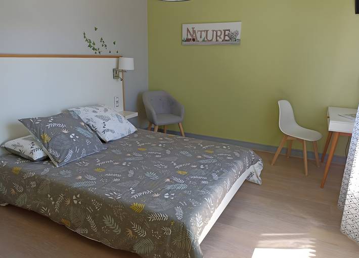 Chambre d’hôte pour 2 personnes, avec Jardin aux Les Sables-d'Olonne - 3