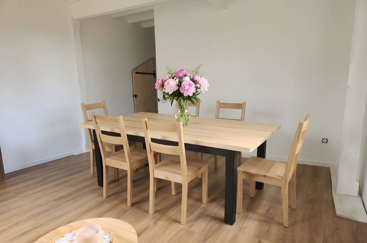 Ferienhaus für 6 Personen, mit Garten, kinderfreundlich - 1