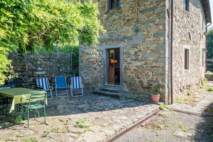 Ferielejlighed for 4 personer, med have i Toscana