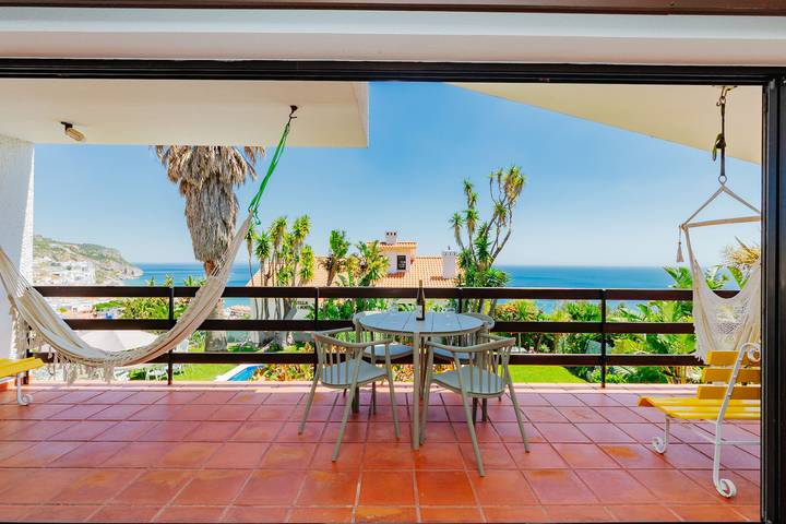 Location de vacances pour 8 personnes, avec jardin, adapté aux familles à Sesimbra - 2