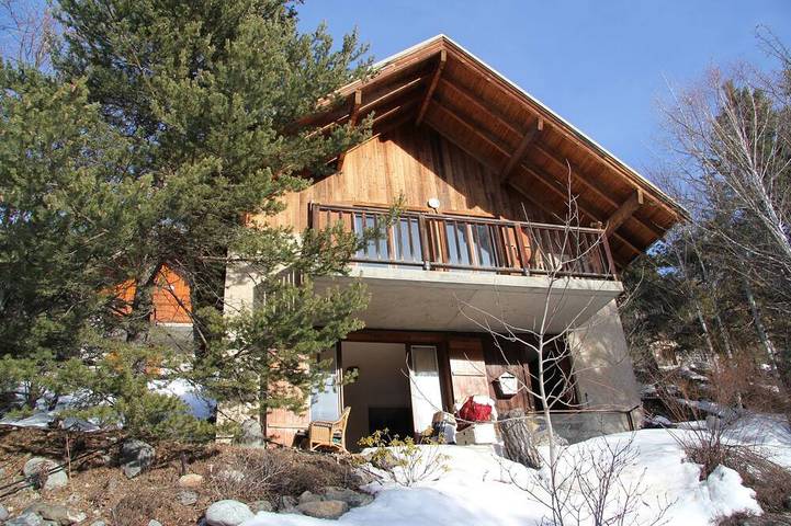 Chalet pour 8 personnes, avec jardin et terrasse - 1