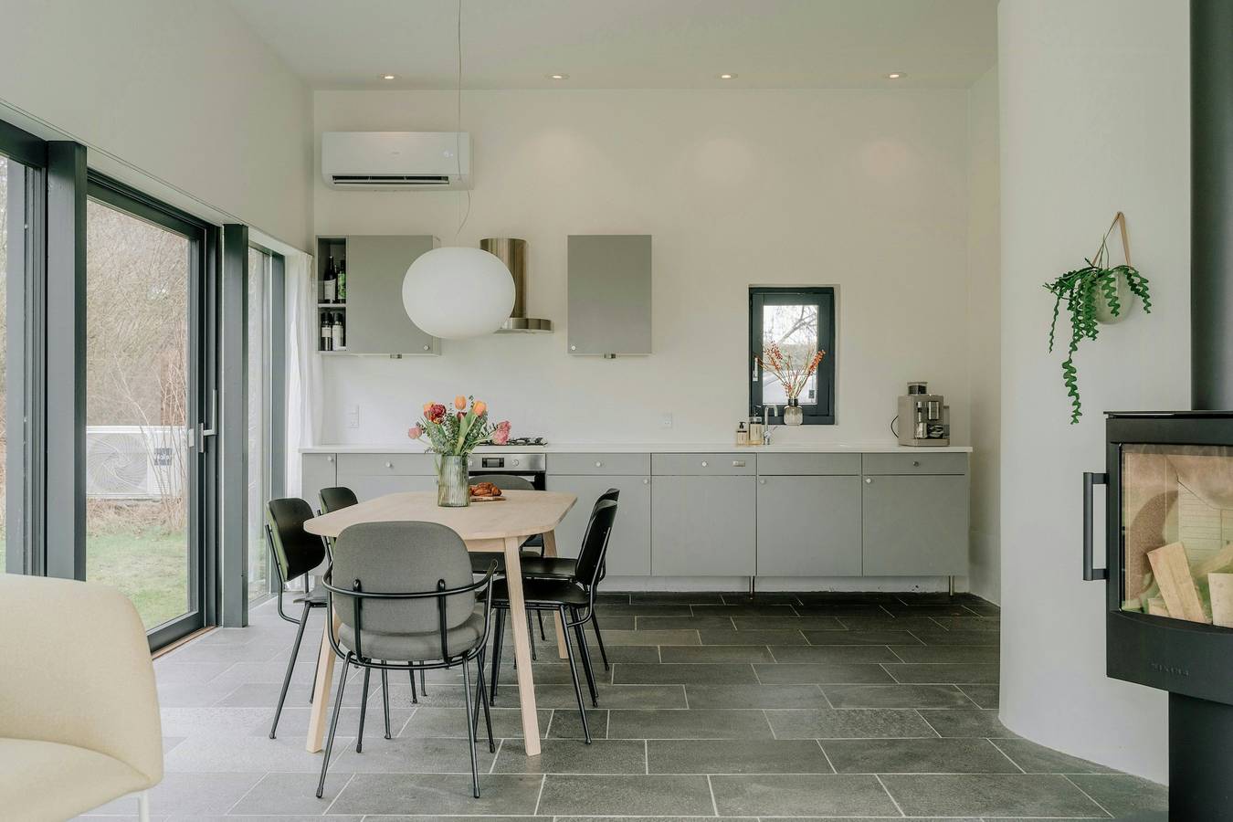 Architektenteknisches Haus bei Dyngby Strand in Saksild Strand, Odder und Umgebung