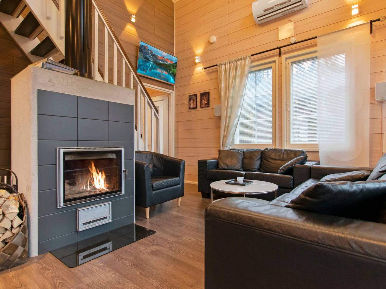 Villa nummenranta 1 in Himos, Jämsä